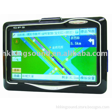 GPS-4.3 inch TFT Touch Screen(16:9)